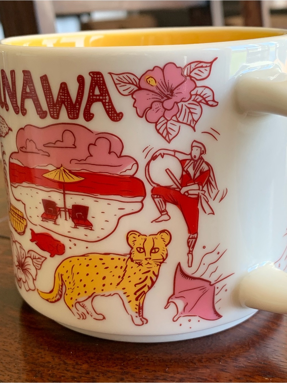 X Starbucks Okinawa 2023 Been There Series Coffee Mug Collectible 14oz. - Picture 12 of 16